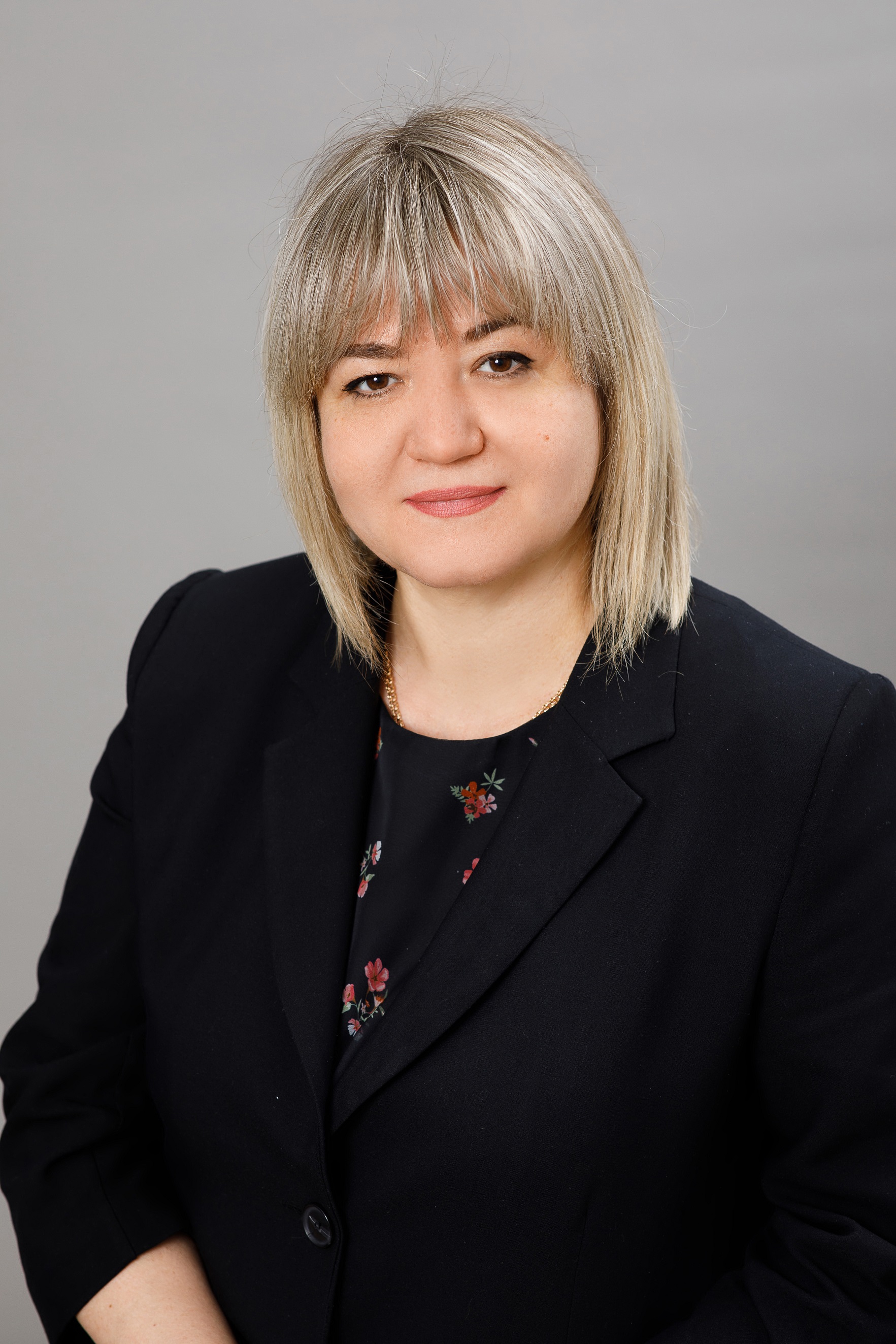 Калашникова Ирина Сергеевна.
