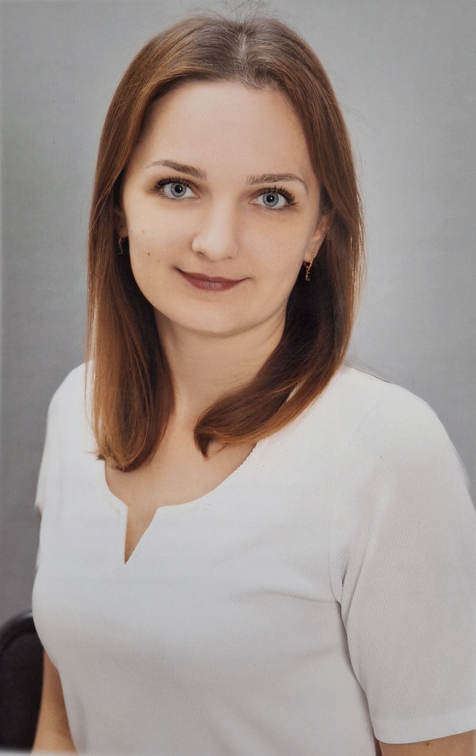 Дубовская Оксана Алексеевна.