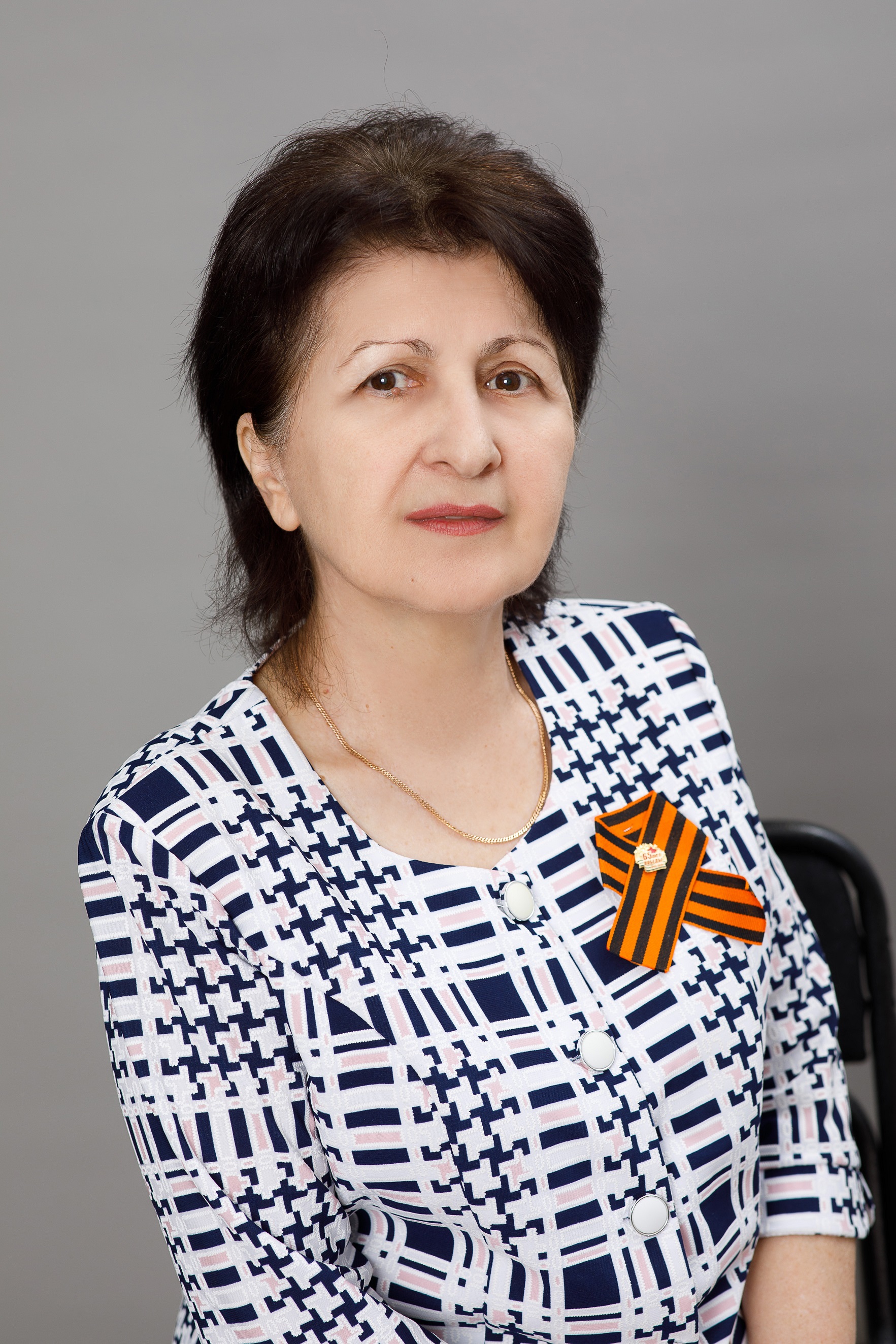 Мусхажиева Людмила Вагаршаковна.