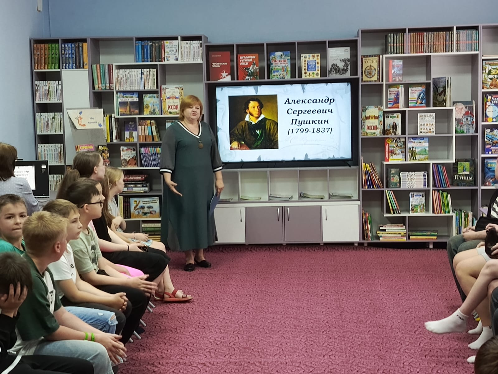 конкурсная программа по сказкам А.С. Пушкина.