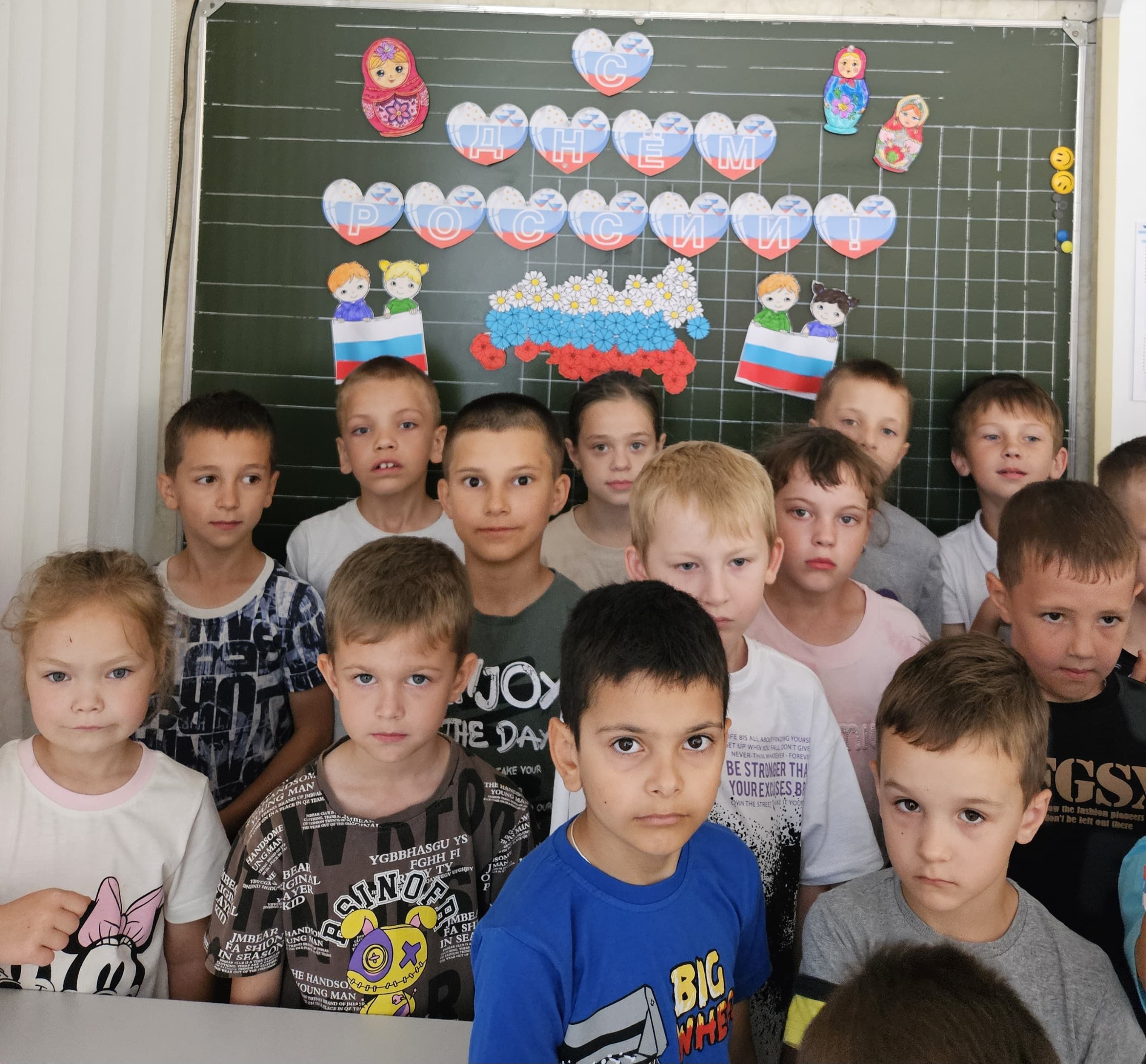 &amp;quot;Без берёзки не мыслю России&amp;quot;.